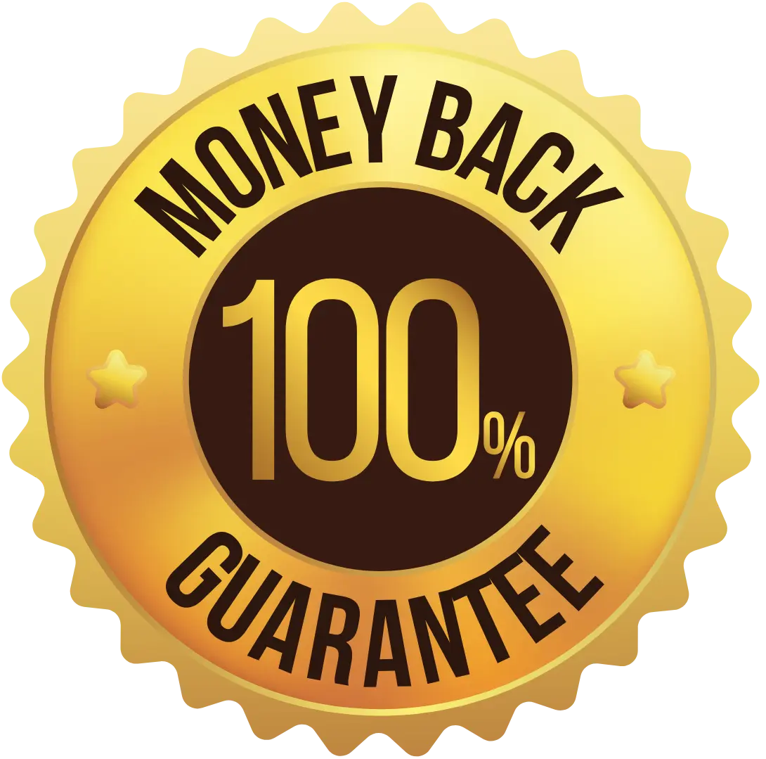 Titan Transform guarantee badge